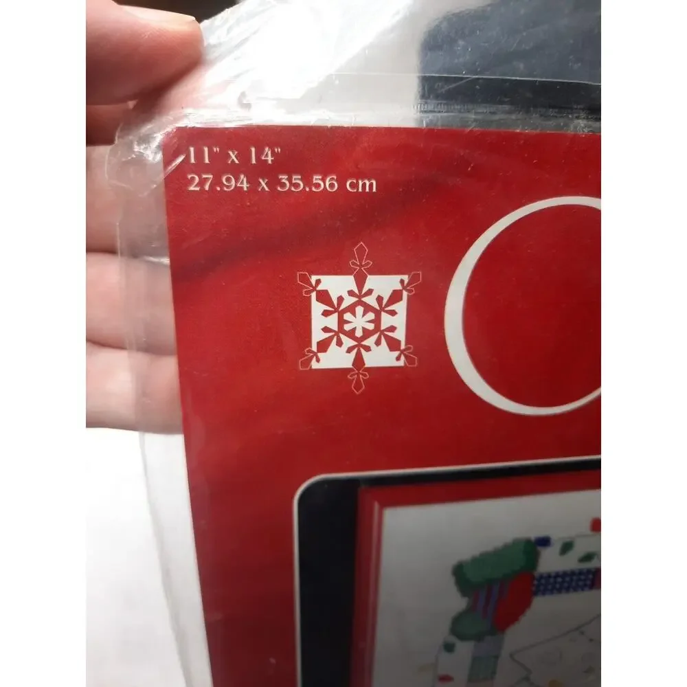 Designs For The Needle Christmas Traditions Cross Stitch Kit Patchwork Santa